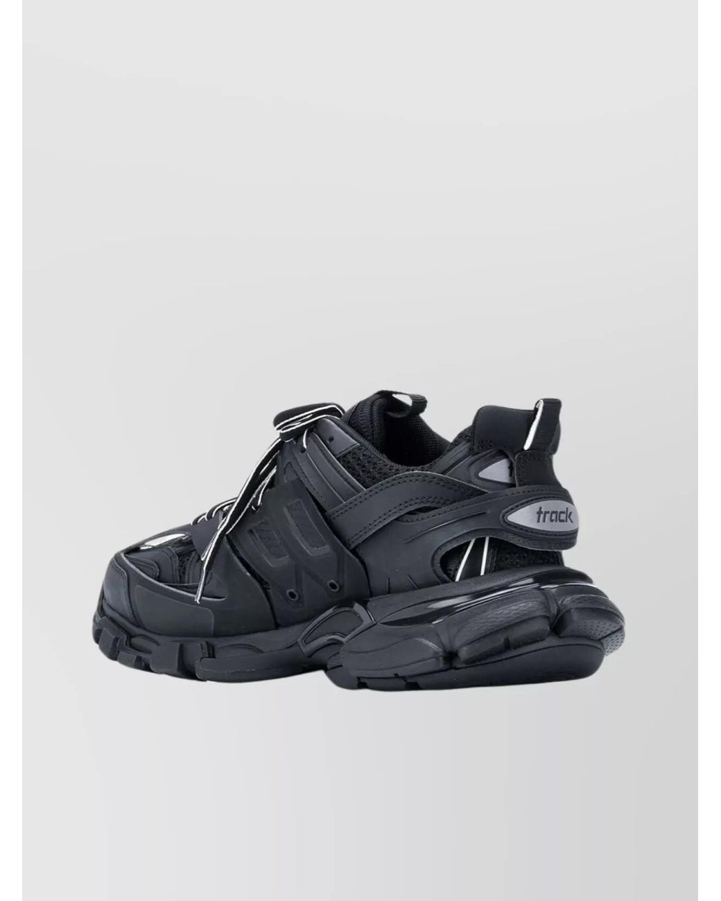 Balenciaga Blue Low Top Track Sneakers