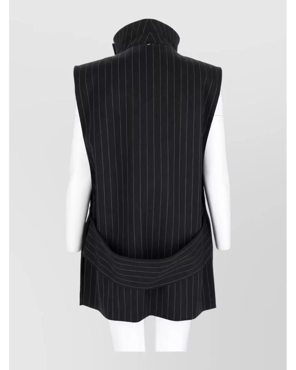 Sportmax Black Fitted Jacket