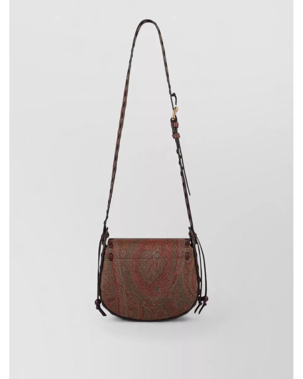 Etro White Arnica Small Crossbody Bag