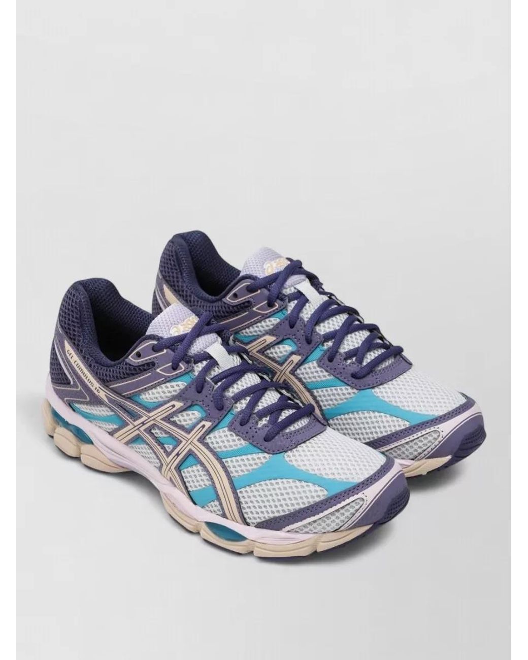 Asics Blue Sneaker Gel-Cumulus 16 Cloud/Bisque