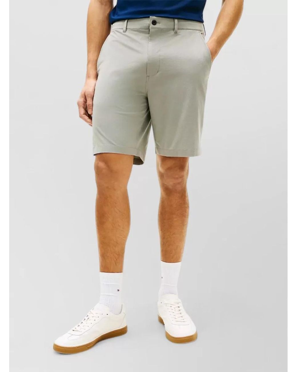 Tommy Hilfiger Gray Chino Shorts for men