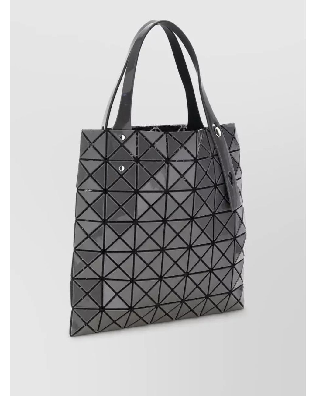 Issey Miyake Black Prism Gloss Small Tote Bag