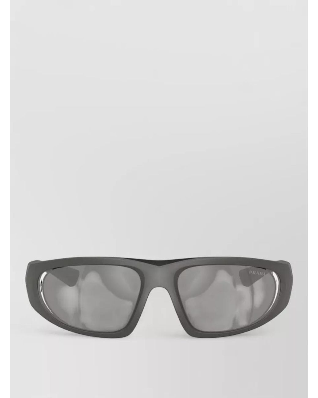 Prada Gray Acetate Sunglasses