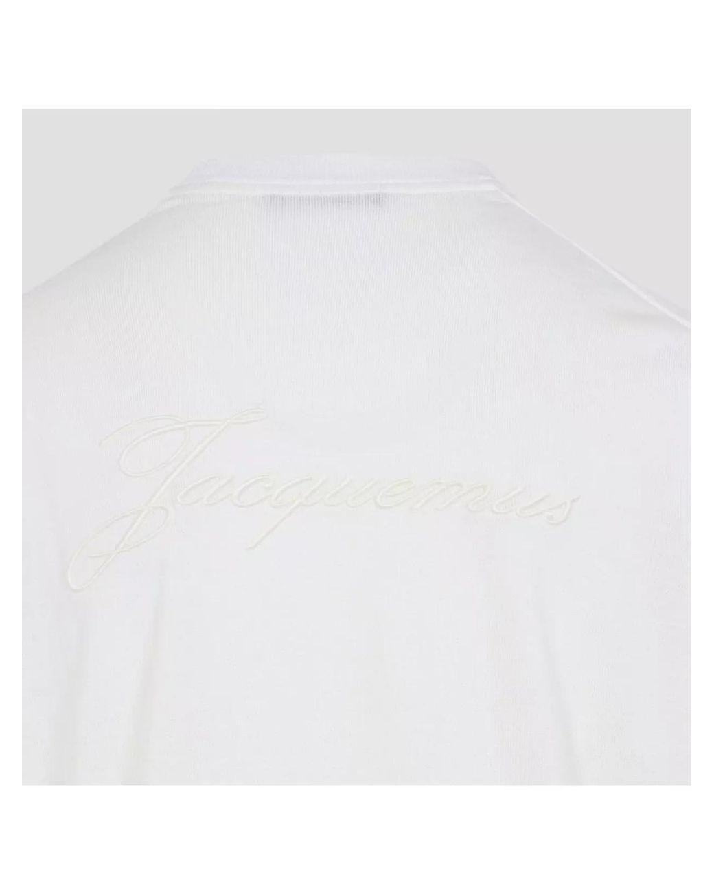 Jacquemus White Brode Puover for men