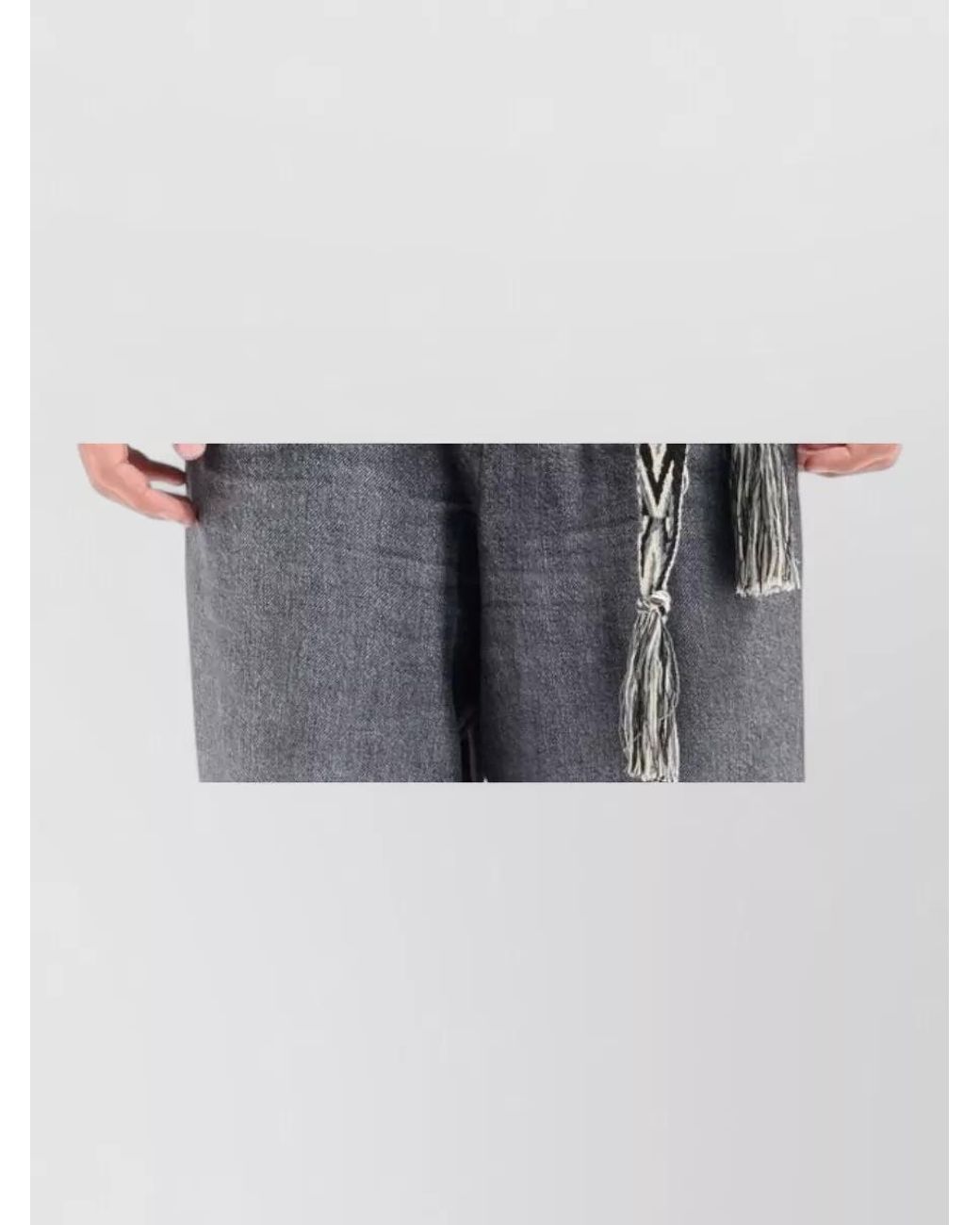 Pierre Louis Mascia Multicolor Silk Printed Belt