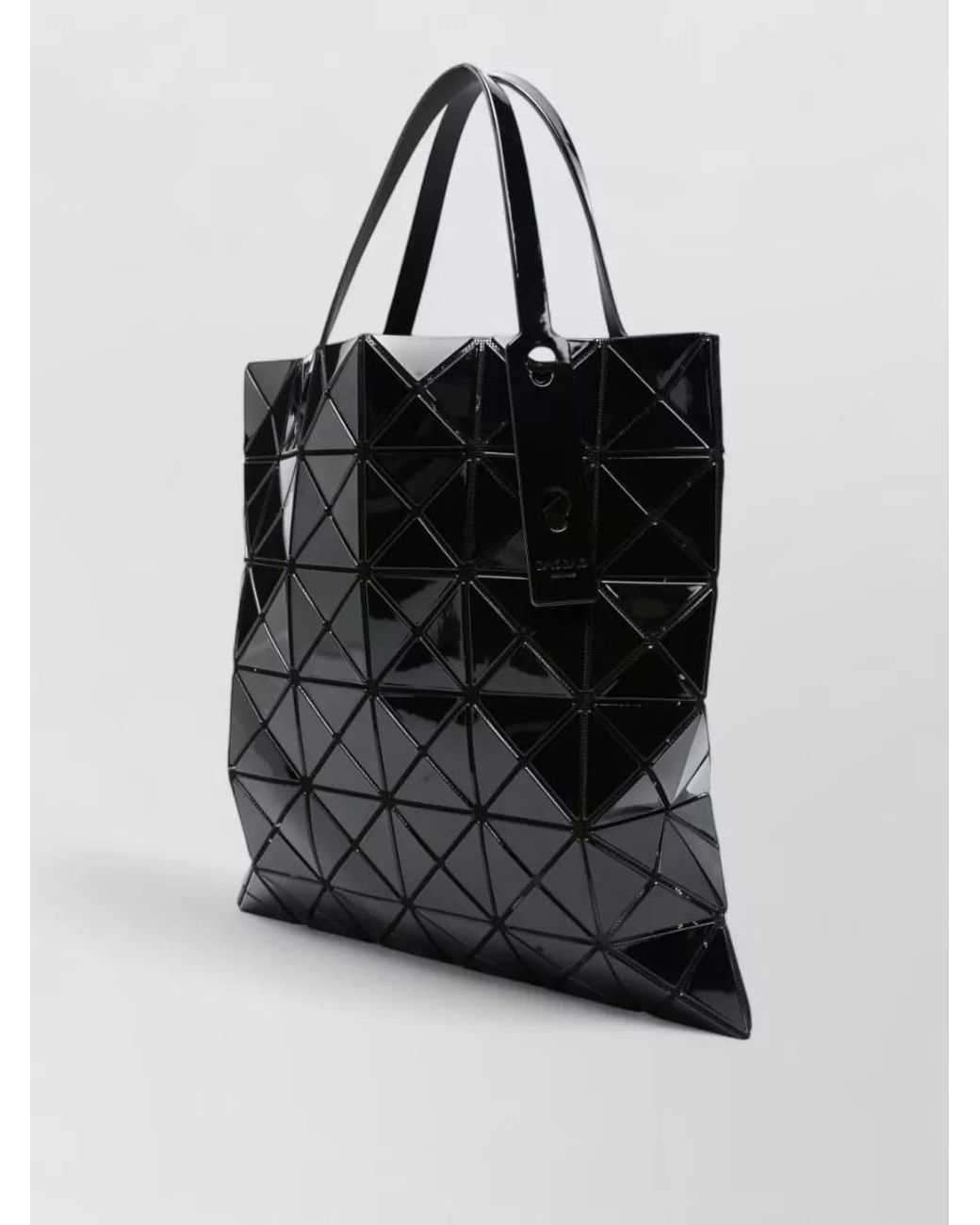 Issey Miyake Black Lucent Basics Tote Bag