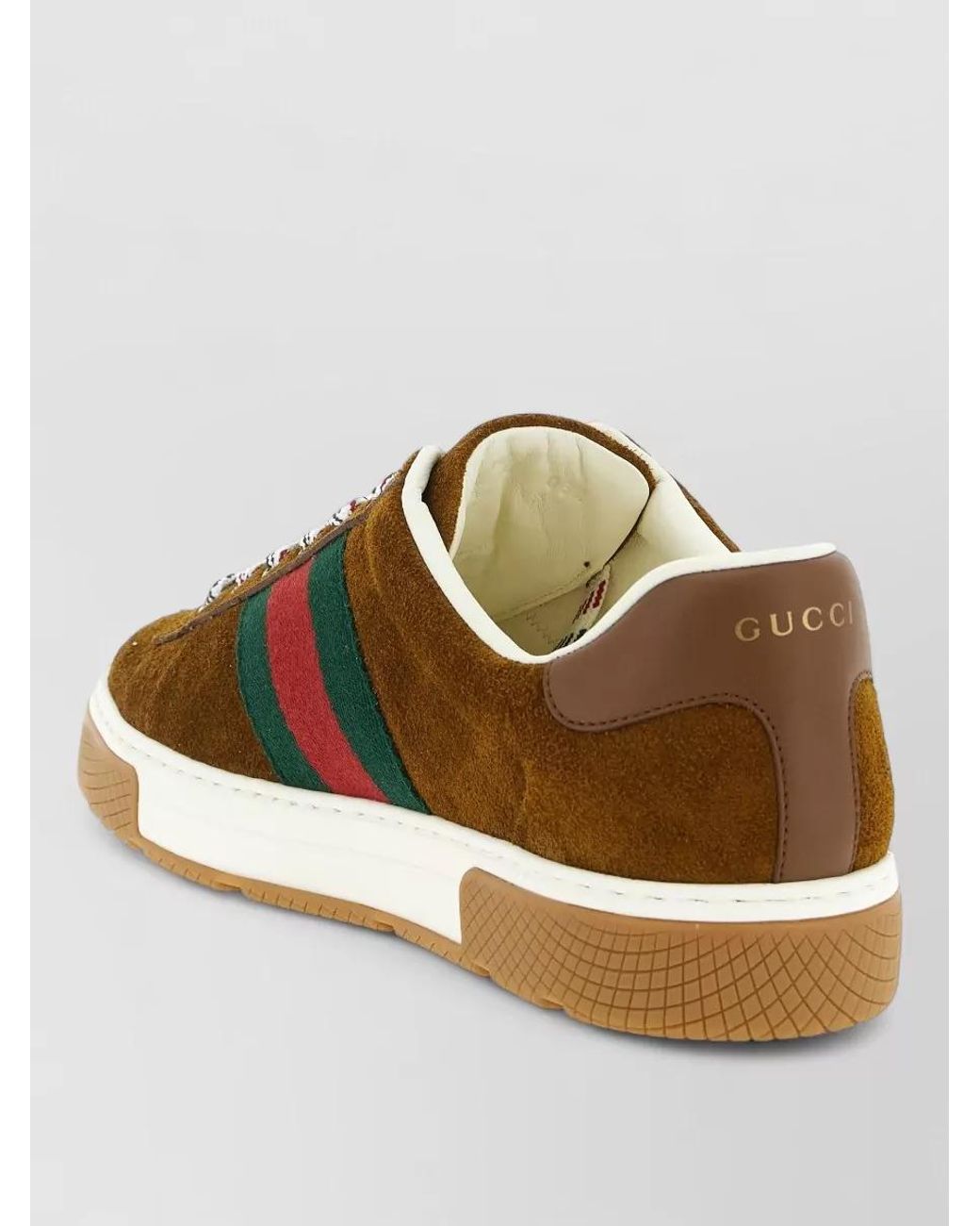 Gucci Brown Ace Sneaker for men