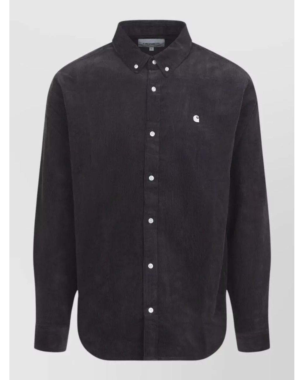 Carhartt Blue Madison Fine Cord Shirt for men