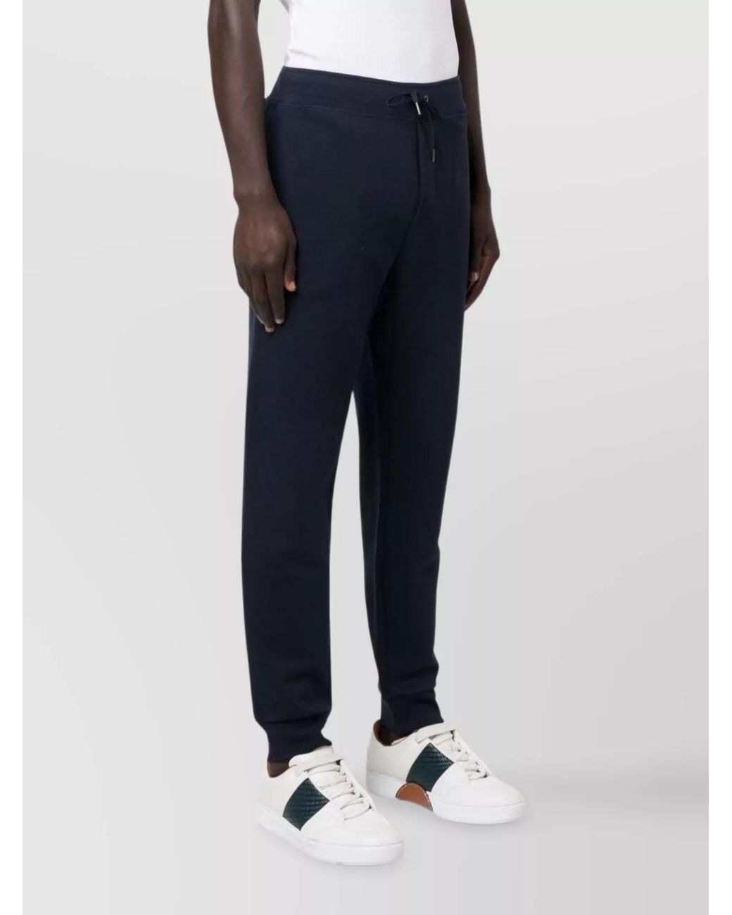 Ralph Lauren Blue Straight-Leg Track Pants for men