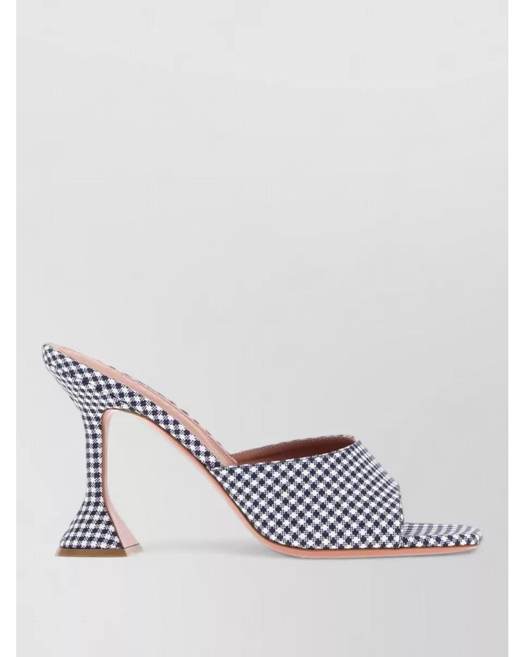 AMINA MUADDI Pink Printed Mules