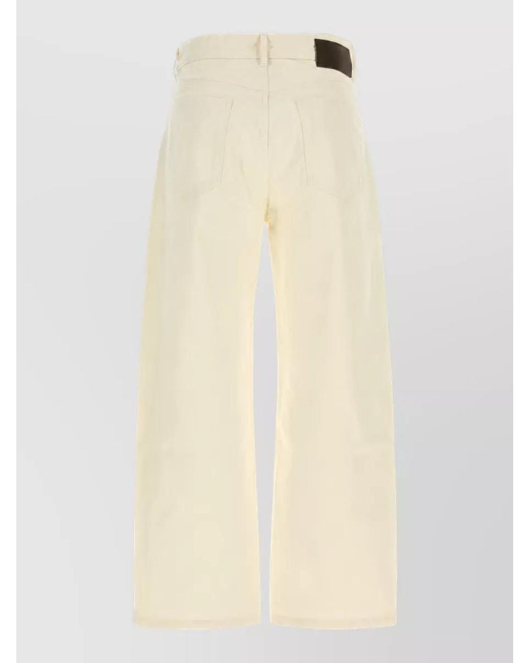 Soeur Natural Ivory Denim Jeans