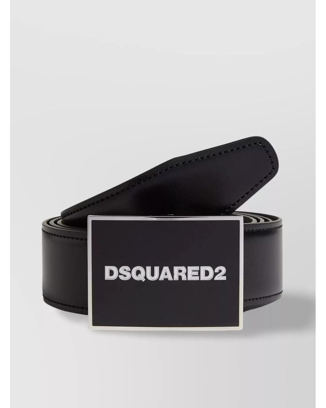 DSquared² Blue Leather Belt Gift Box for men