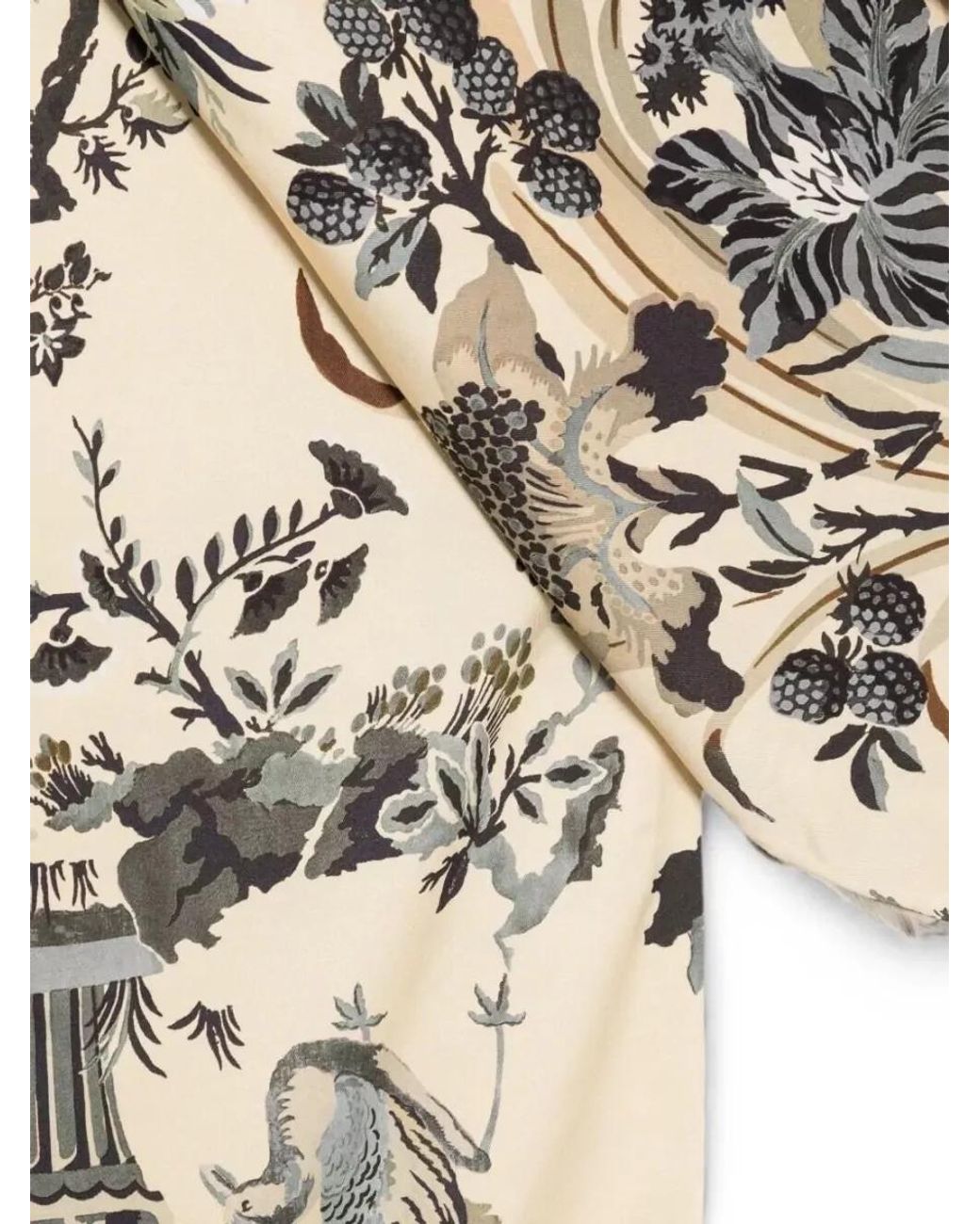 Etro Metallic Scarf