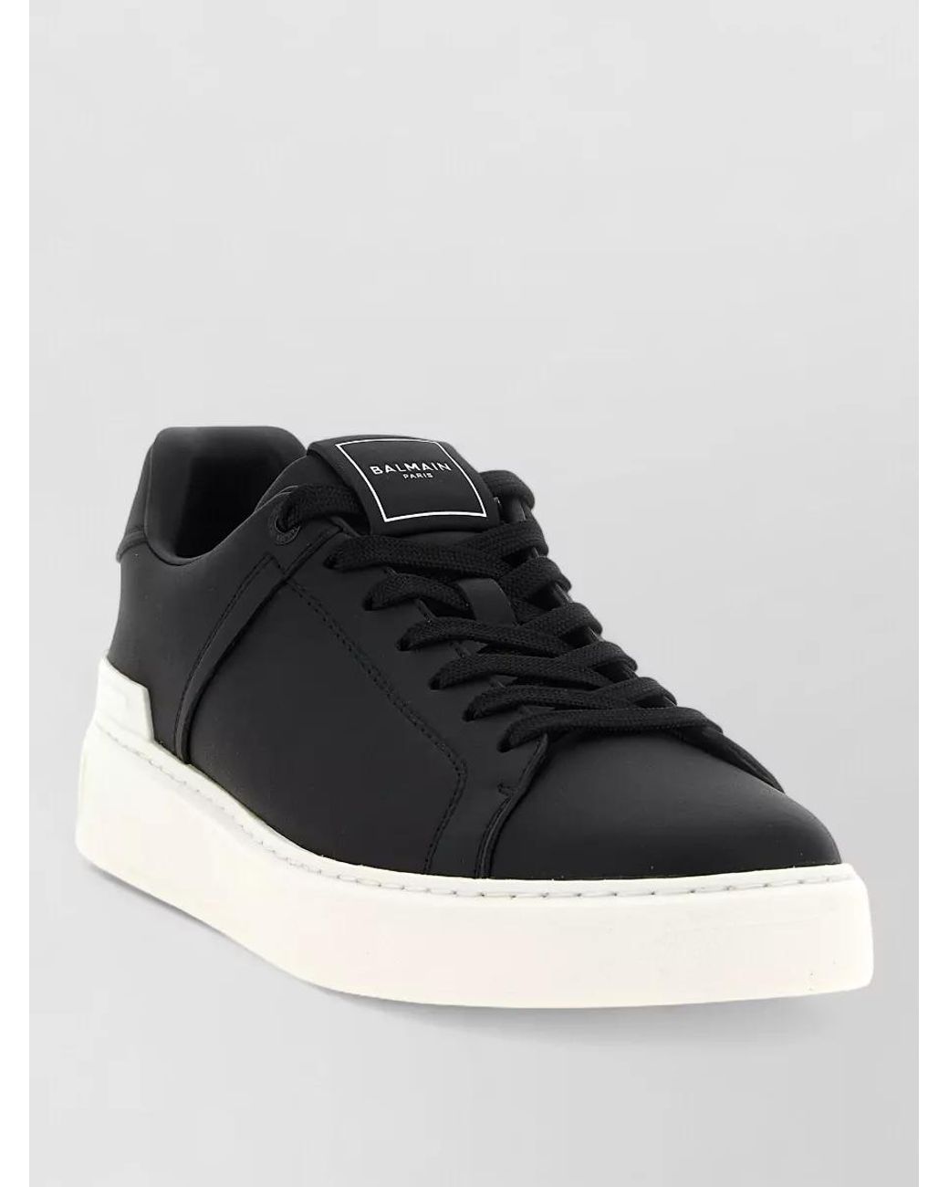 Balmain Black B-Court Sneaker for men