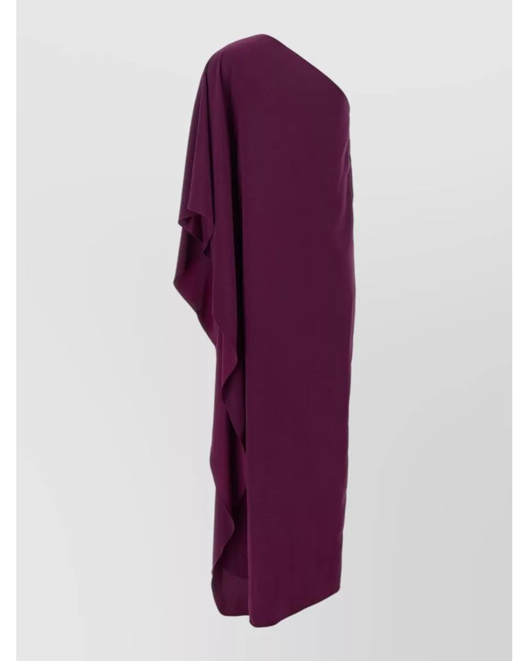 Gianluca Capannolo Purple Maxi Dress