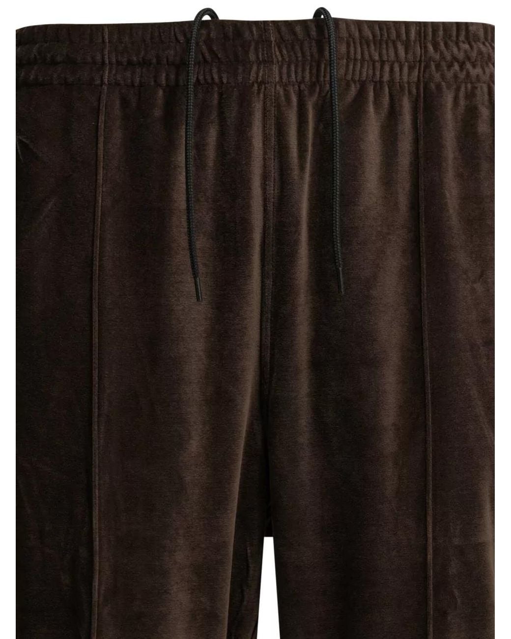 Needles Gray Logo Track Pants for men