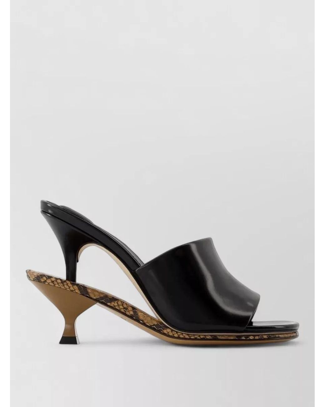 Jacquemus Black Les Doubles Mules Sandals