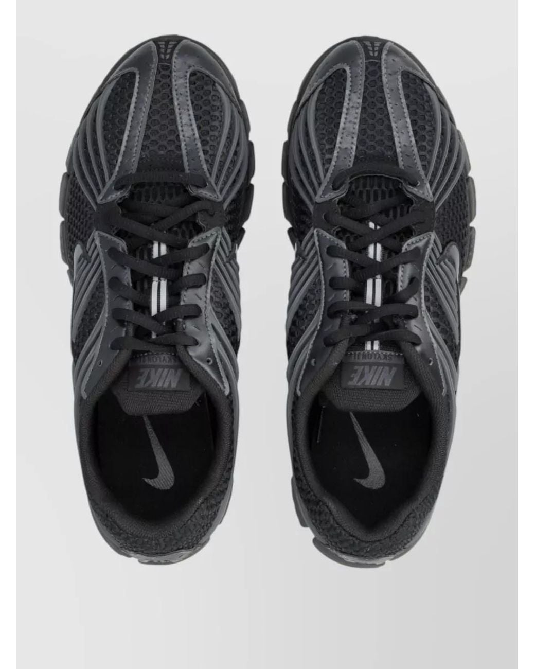 Nike Blue Fabric Low-Top Sneakers for men