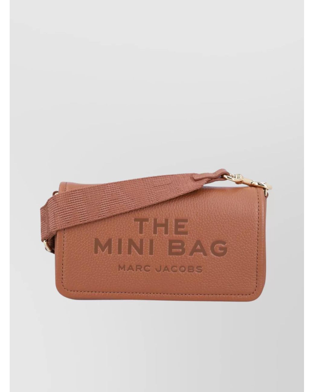 Marc Jacobs Brown Leather Crossbody Bag