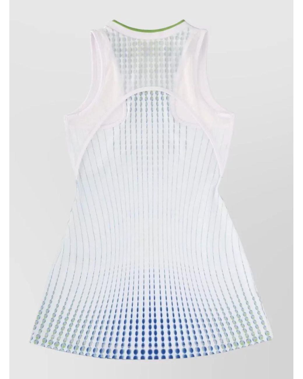 Casablanca Blue Slim-Fit Mini Dress