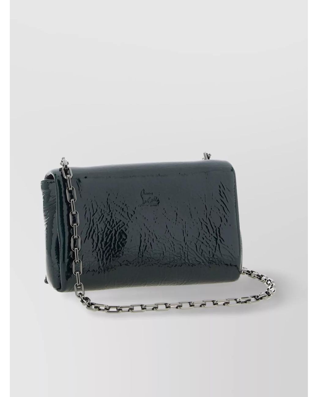 Christian Louboutin Black '54 Loubi' Crossbody Bag