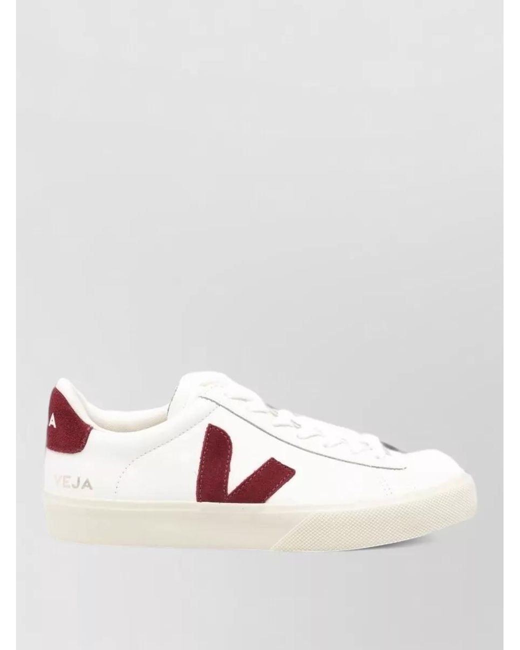 Veja Multicolor Leather Lace-Up Sneakers