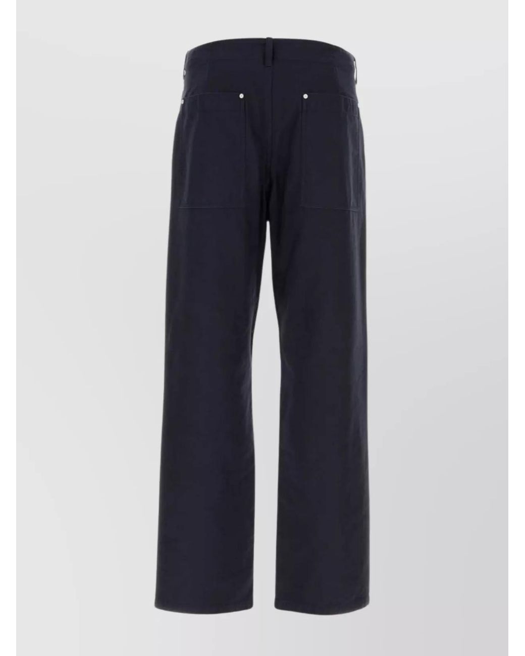 Givenchy Blue Wide-Leg Trousers for men