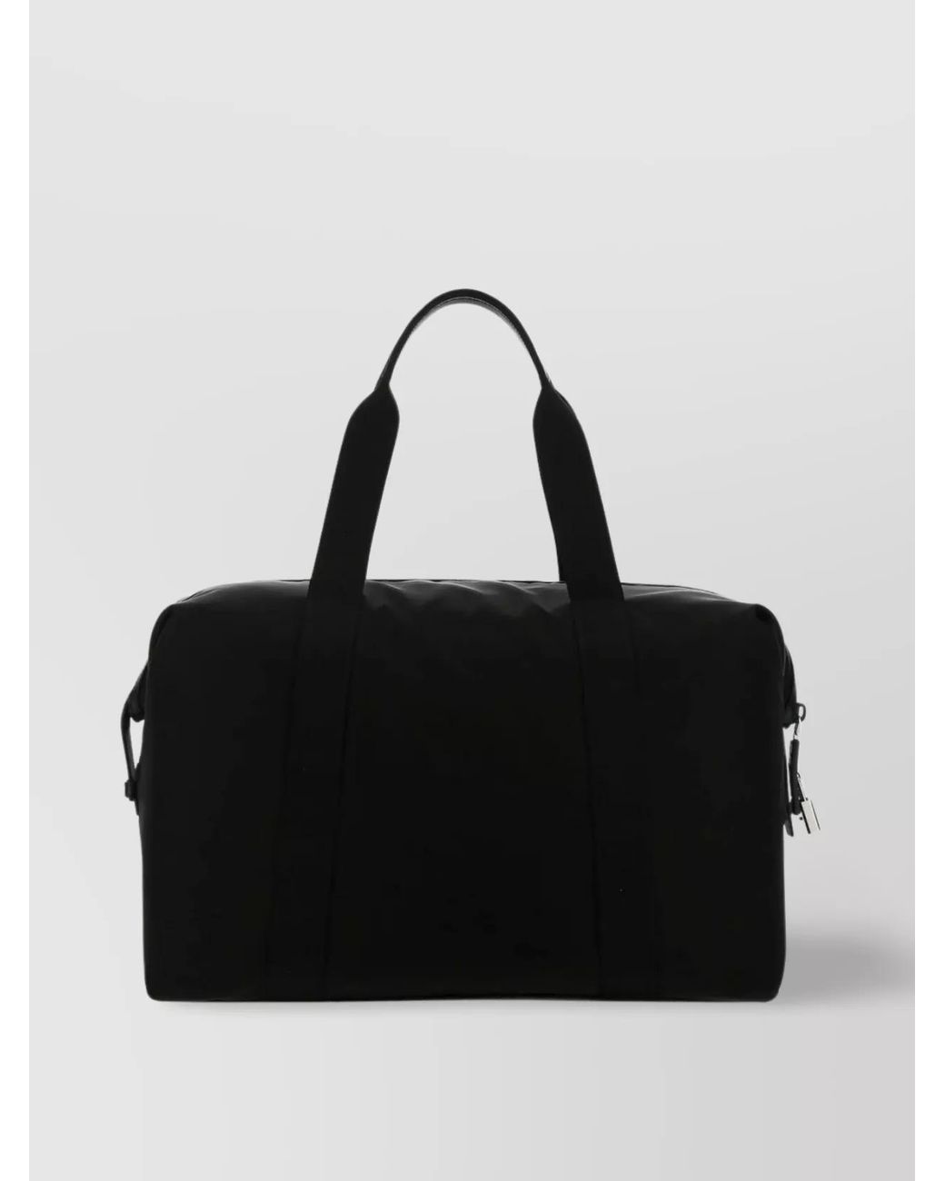 Prada Black Nylon Travel Bag for men