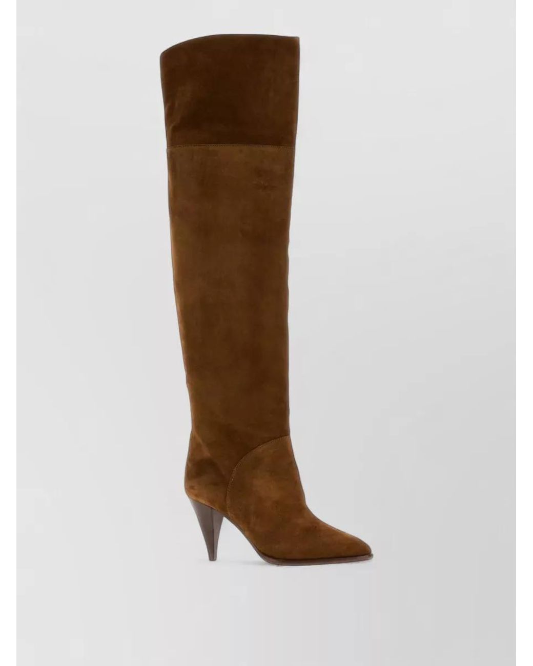 Casadei Brown Suede Boots