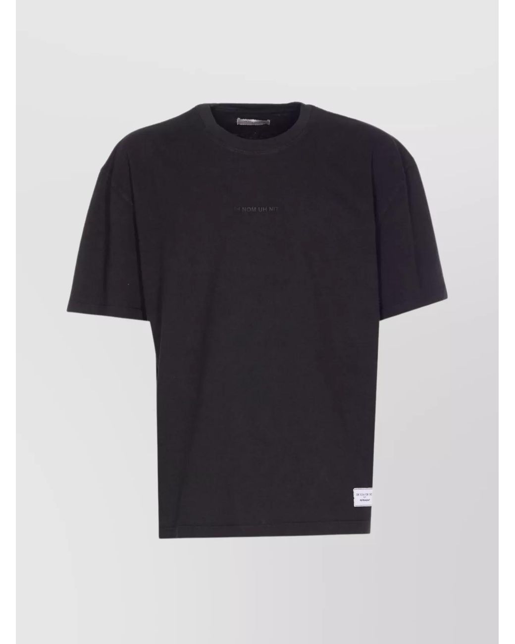 Ih Nom Uh Nit Blue Logo Cotton T-Shirt for men