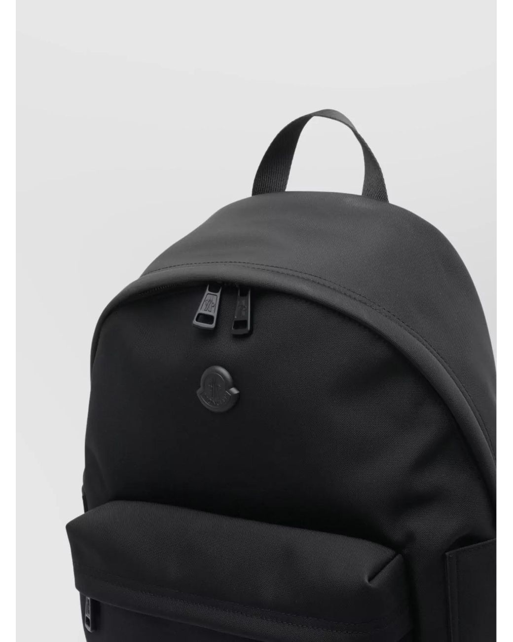 Moncler Black New Pierrick Backpack for men