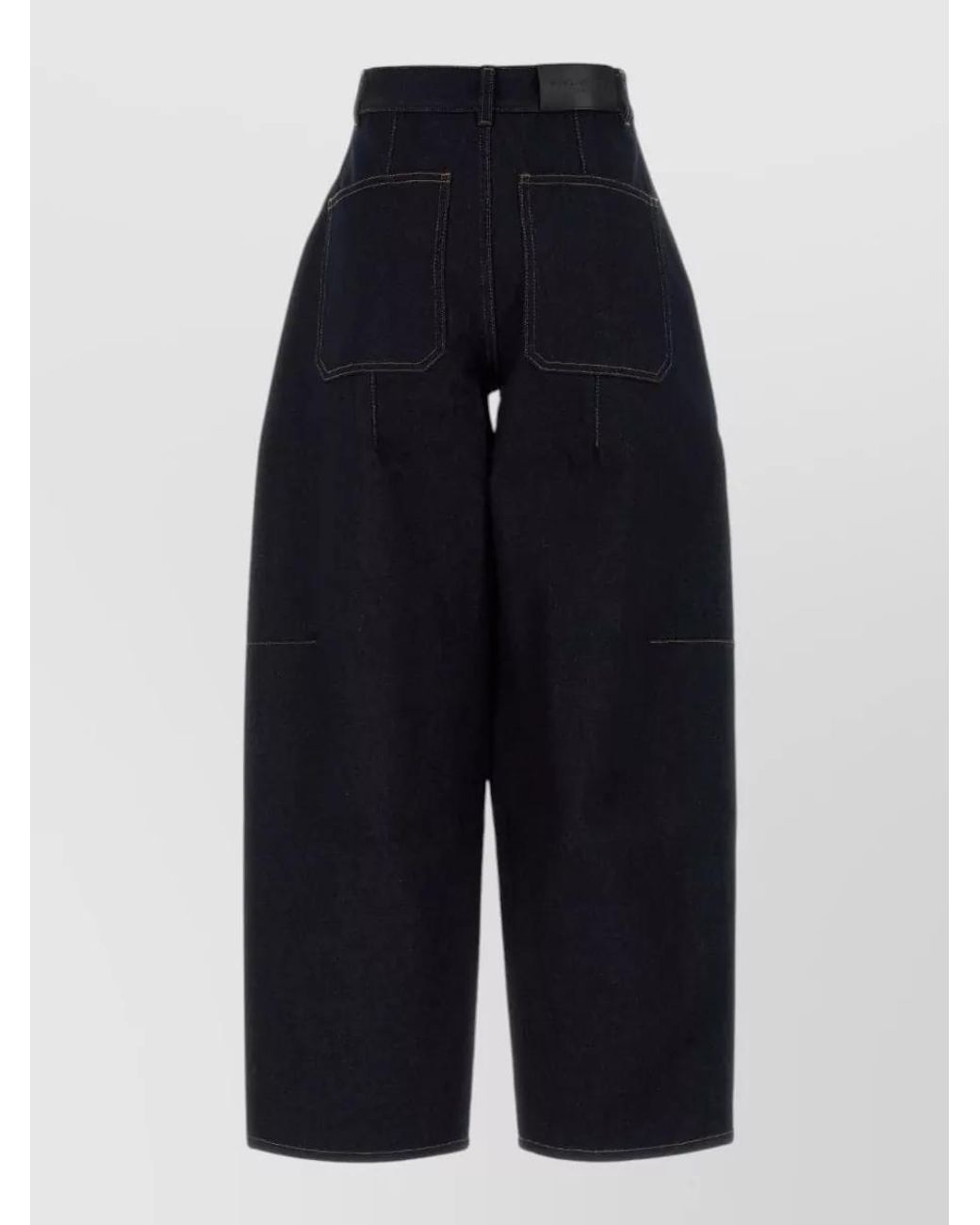 Givenchy Blue Denim Wide-Leg Jeans