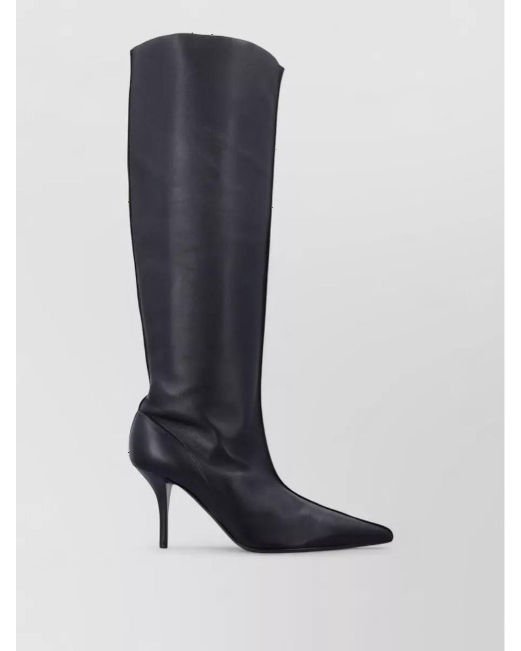Magda Butrym Blue Leather High Boots