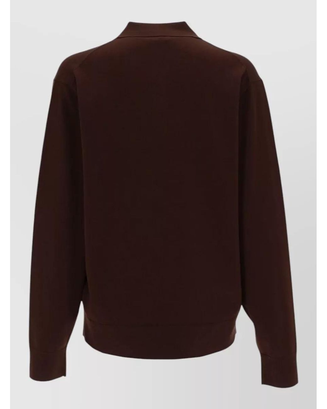THE GARMENT Brown Madison Polo Jumper