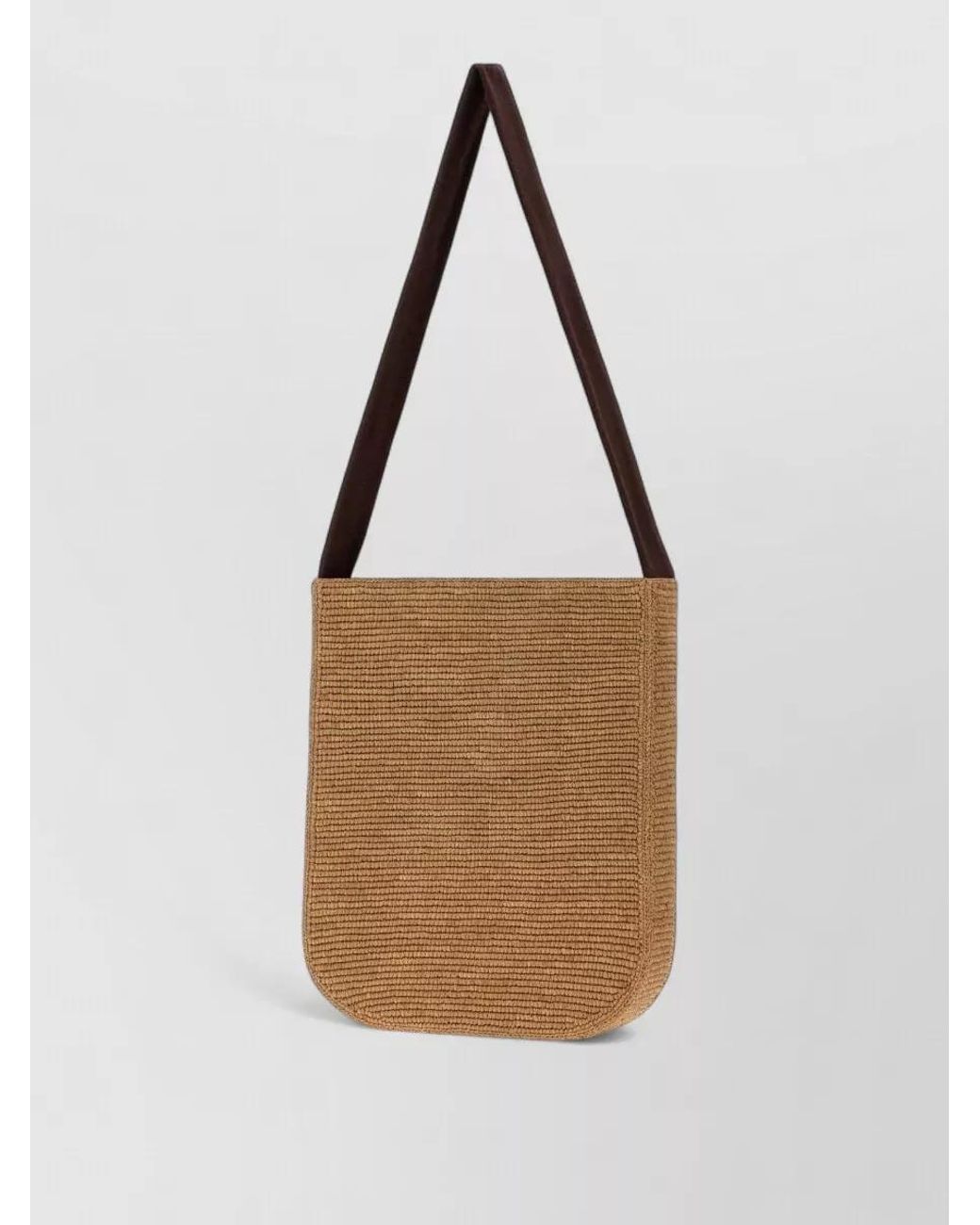 The Row Multicolor Raffia Shoulder Bag