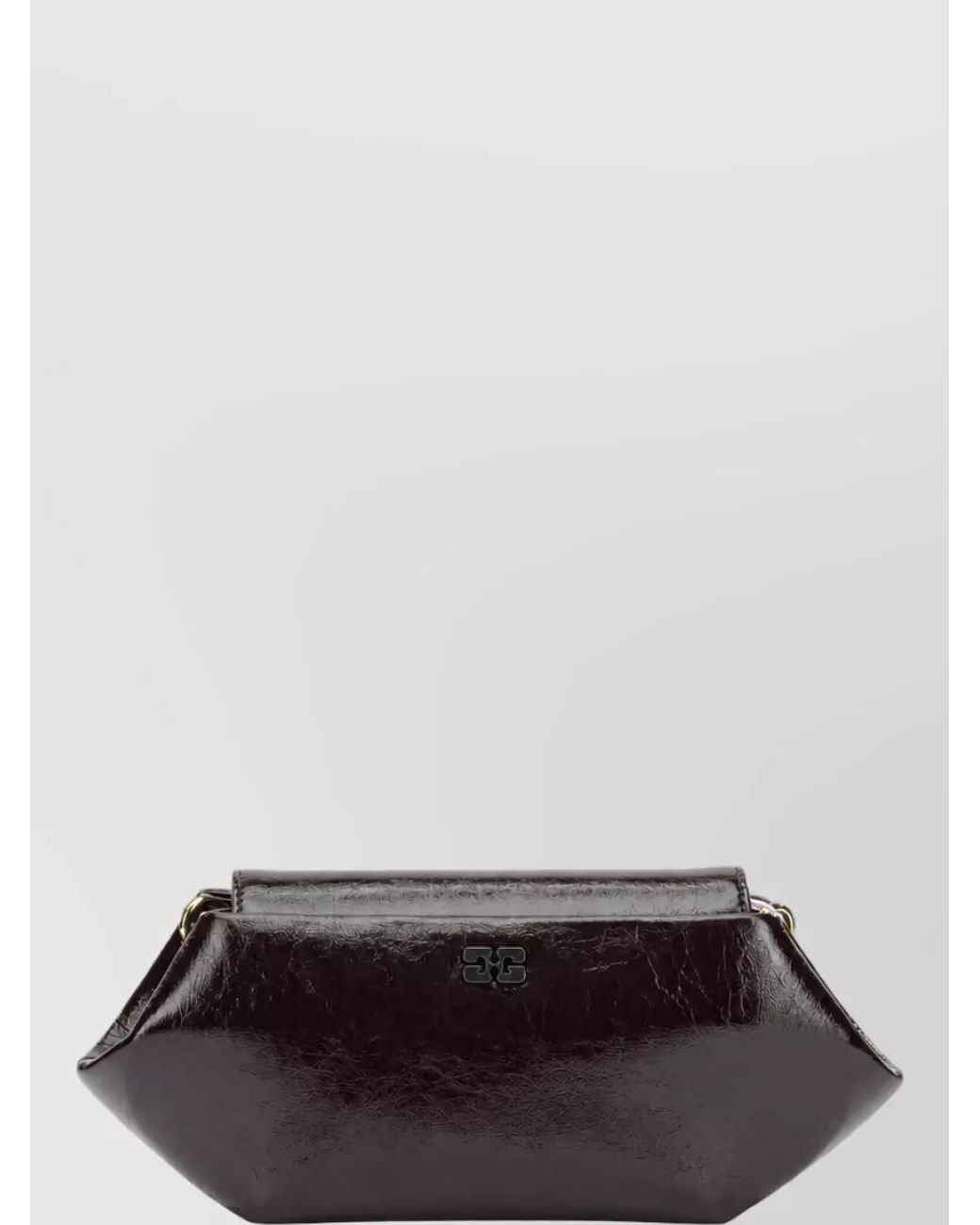 Ganni Brown Bou Belt Bag