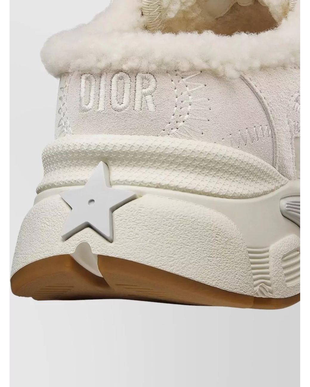 Dior Natural Low-Top Sneakers