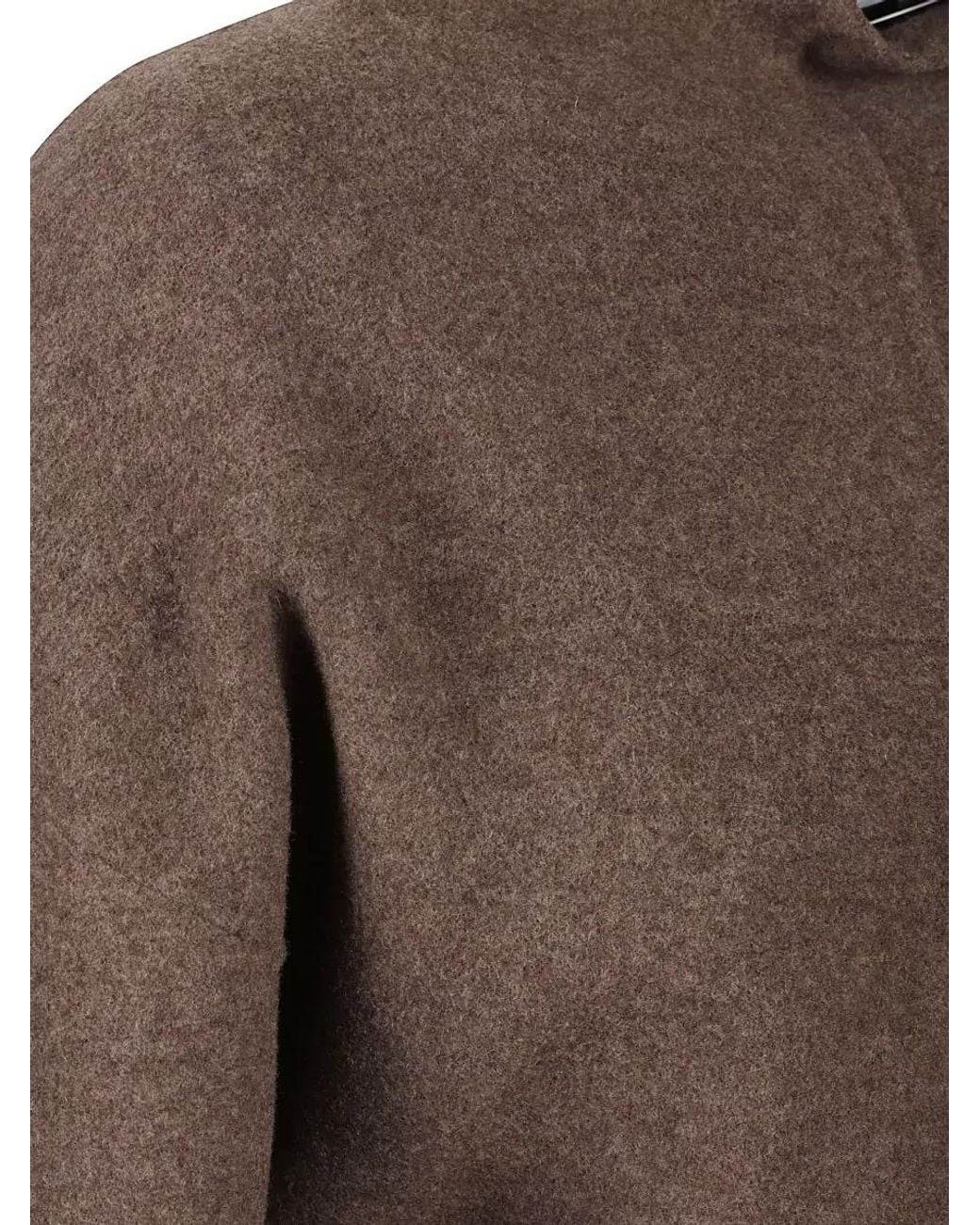 Max Mara Brown Midi Dress