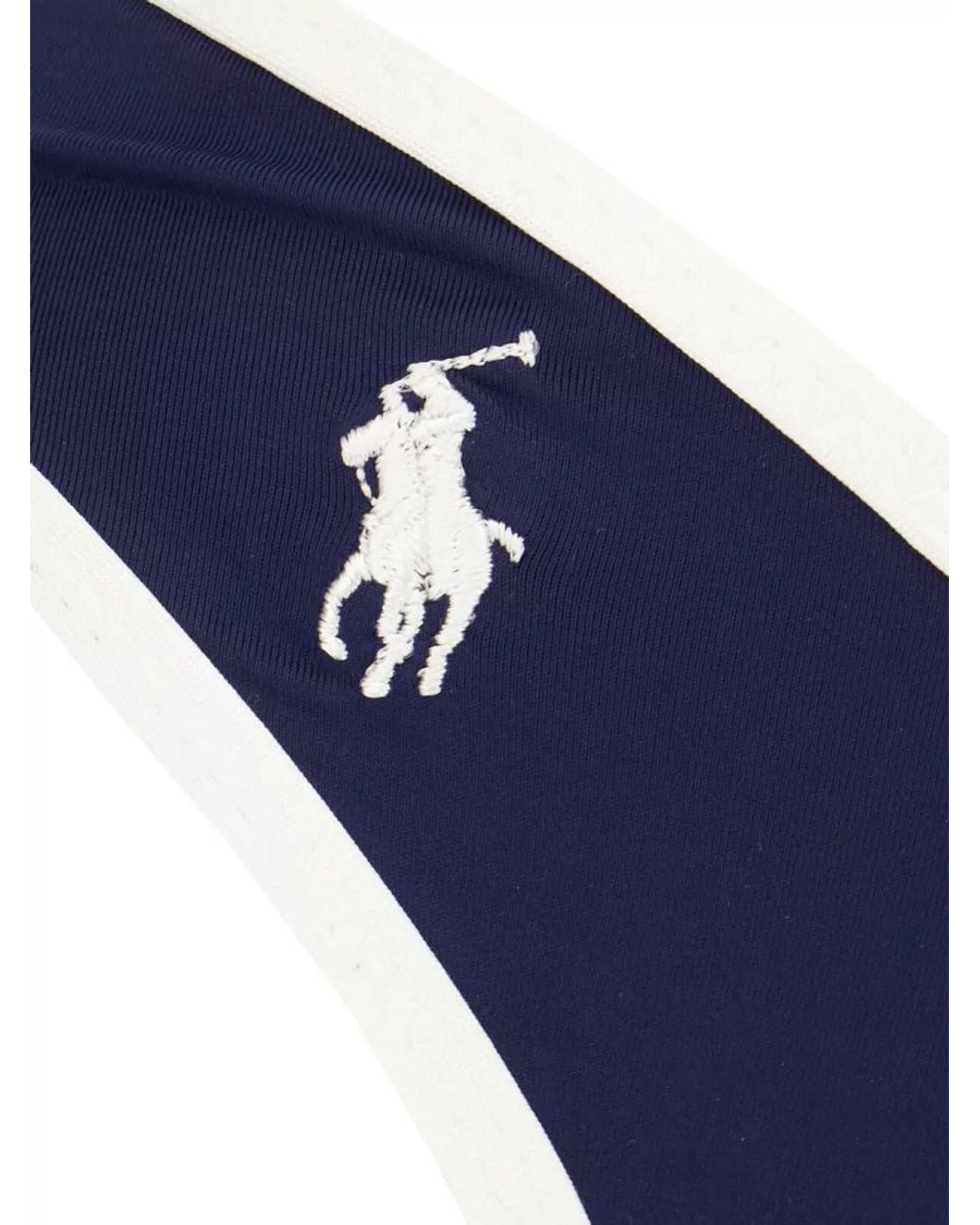 Polo Ralph Lauren Blue Stretch Bikini Bottom