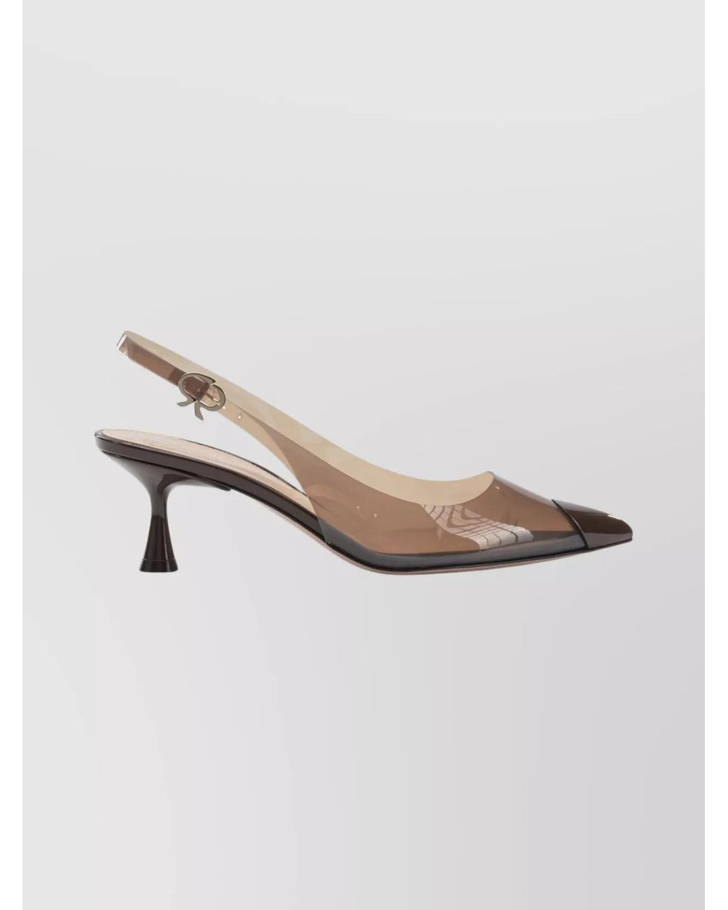 Gianvito Rossi Natural Diana 85Mm Pumps