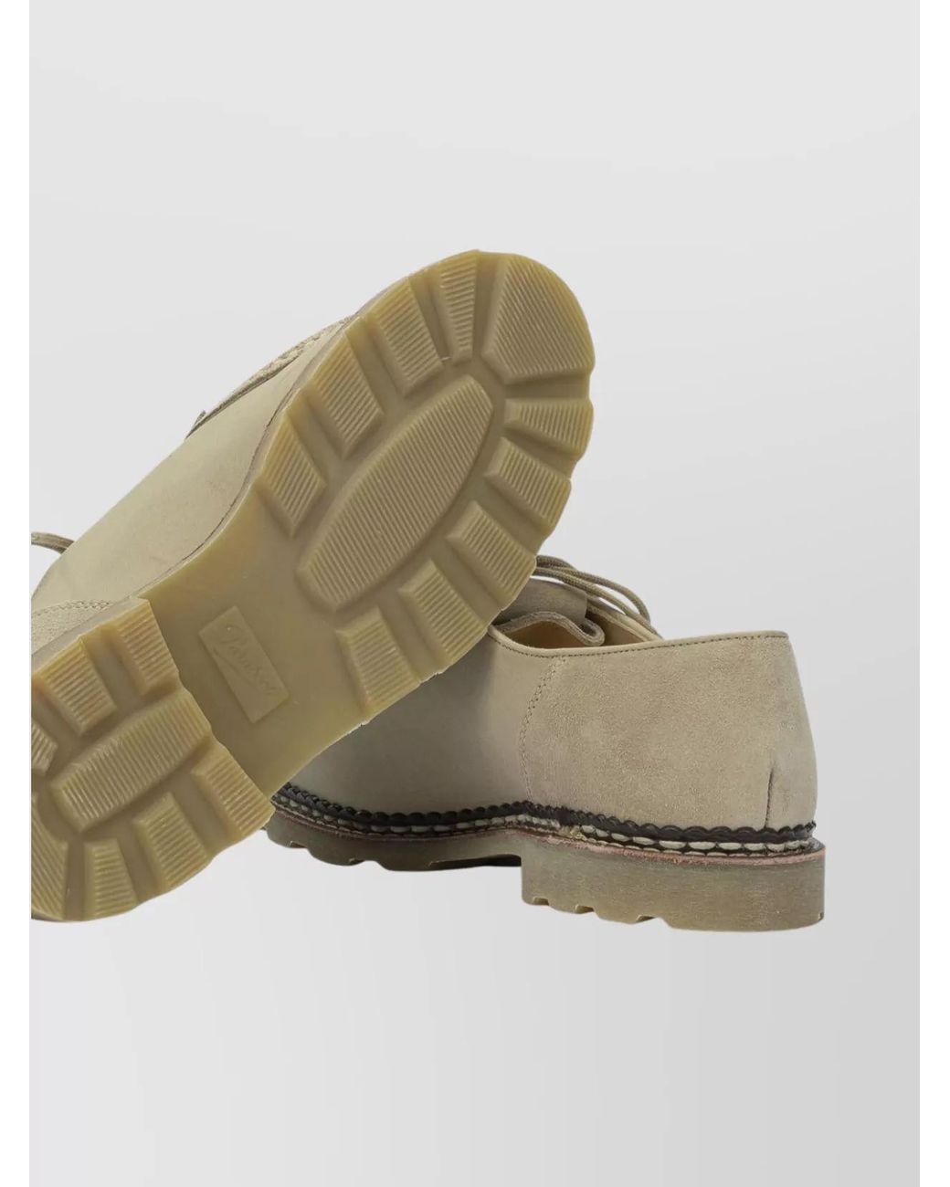 Paraboot Multicolor Leather Derby Shoes for men