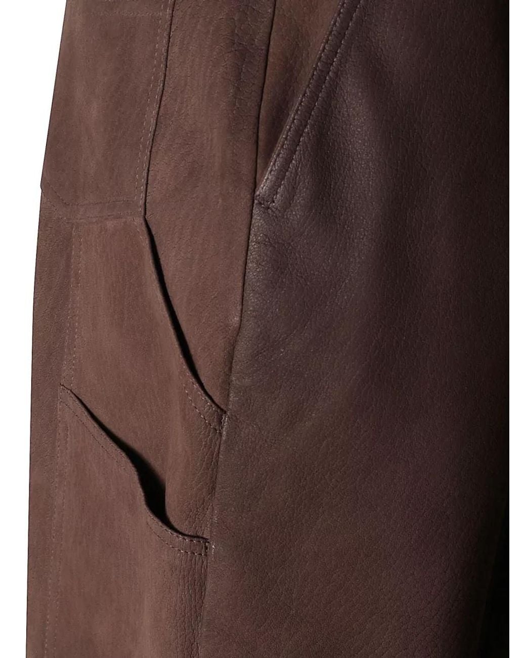 IRO Brown Wide-Leg Trousers