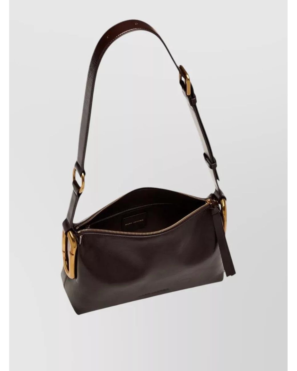 Marc Jacobs White Medium Leather Cross-Body Bag