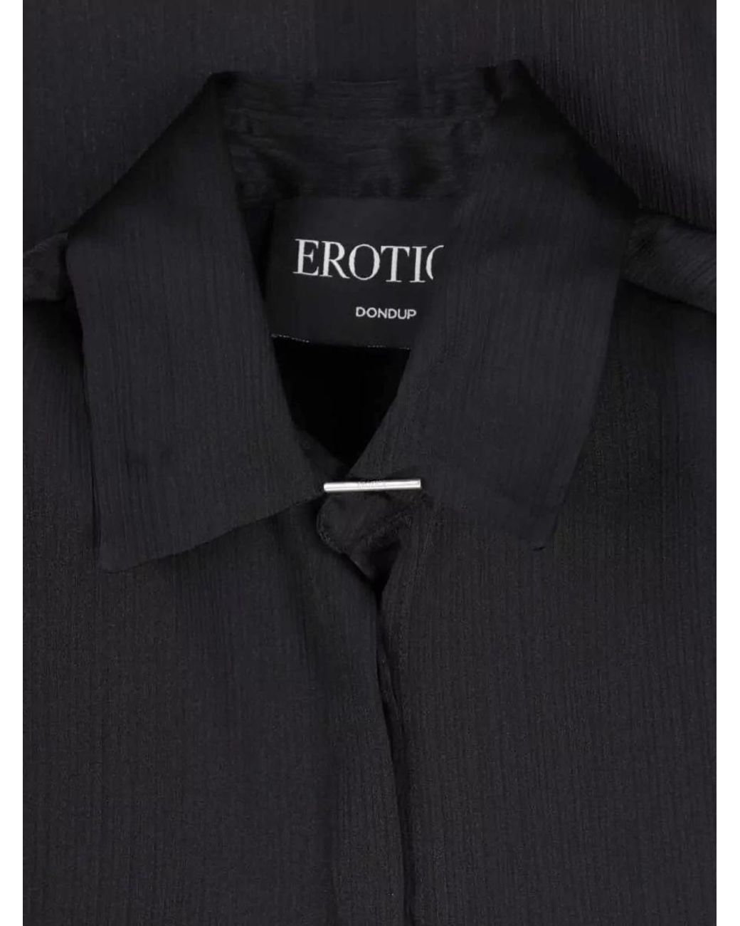 Dondup Black Blouse