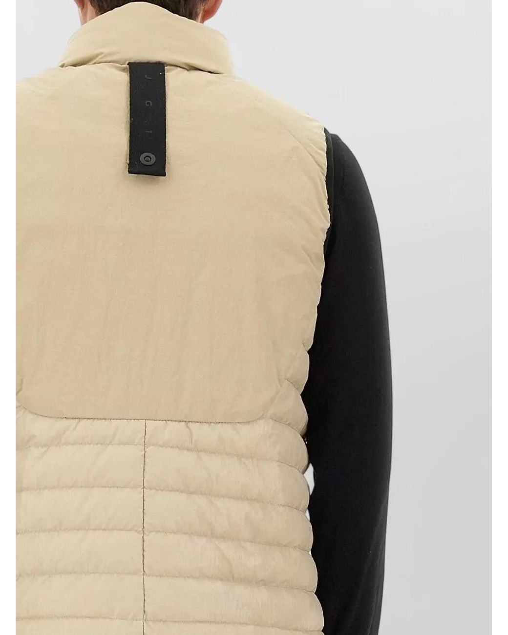 JG1 Natural Hybro-70 Quilted Gilet for men