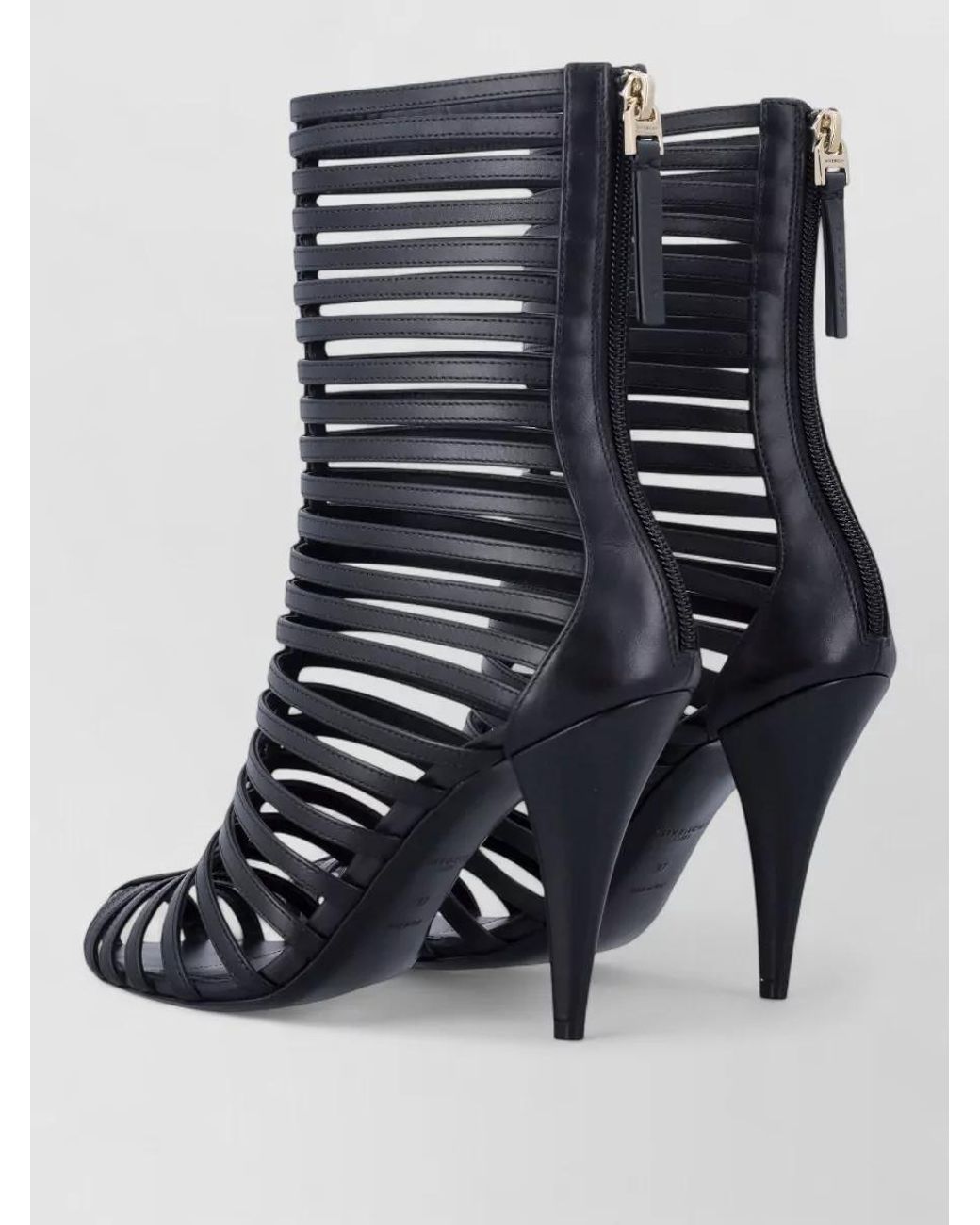 Givenchy Blue Cage Bootie