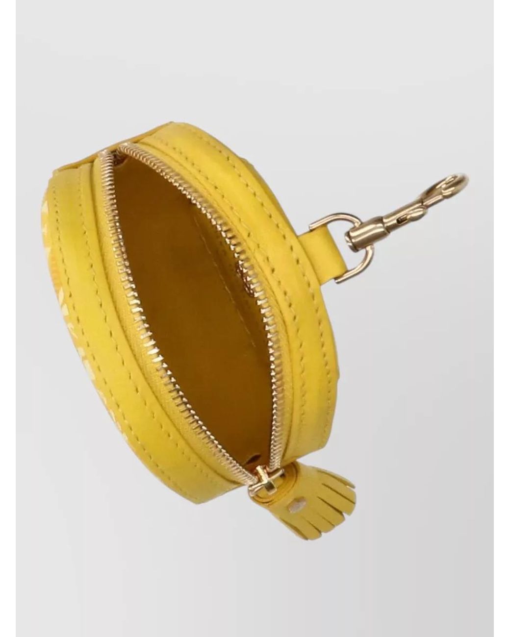 Anya Hindmarch Metallic Chubby Leather Clutch