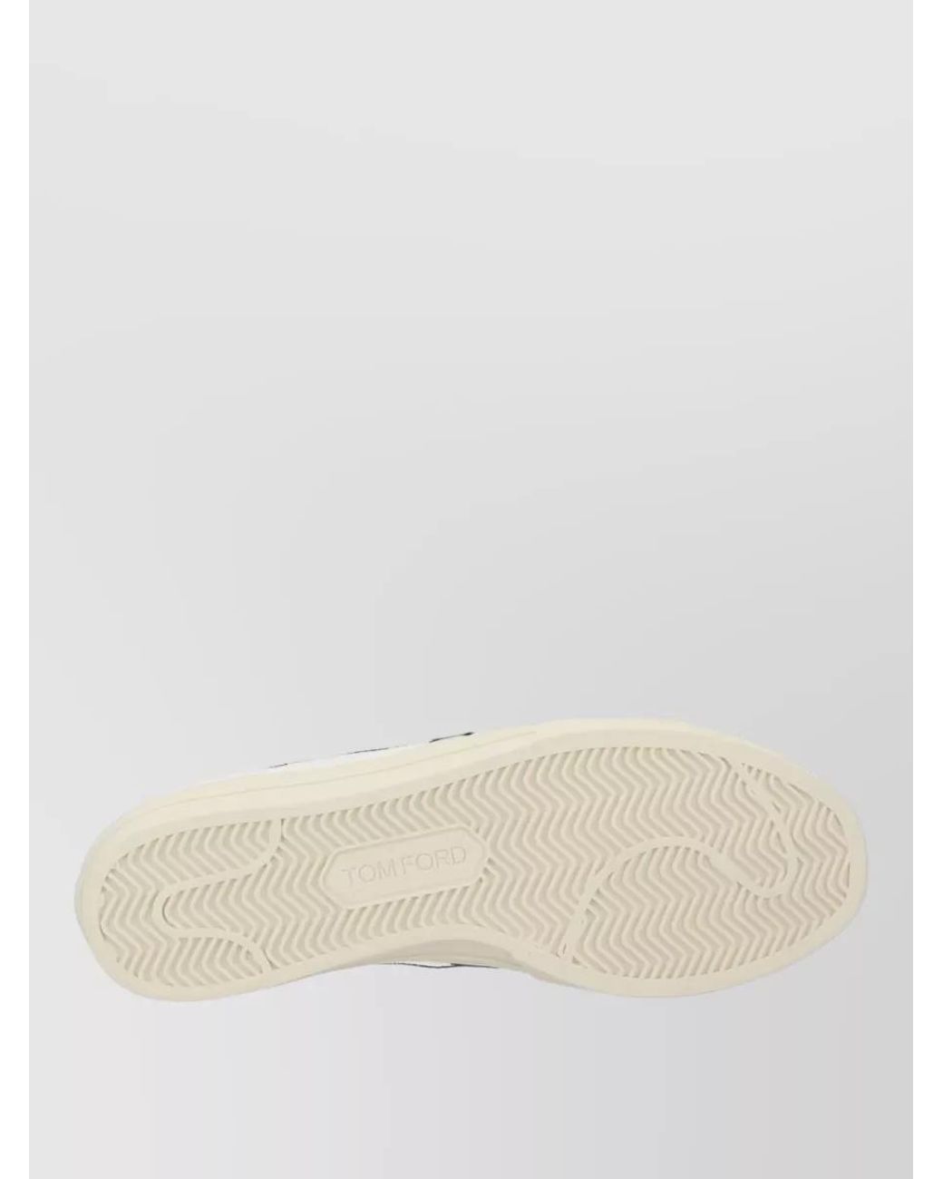 Tom Ford Natural Leather Low-Top Sneakers for men