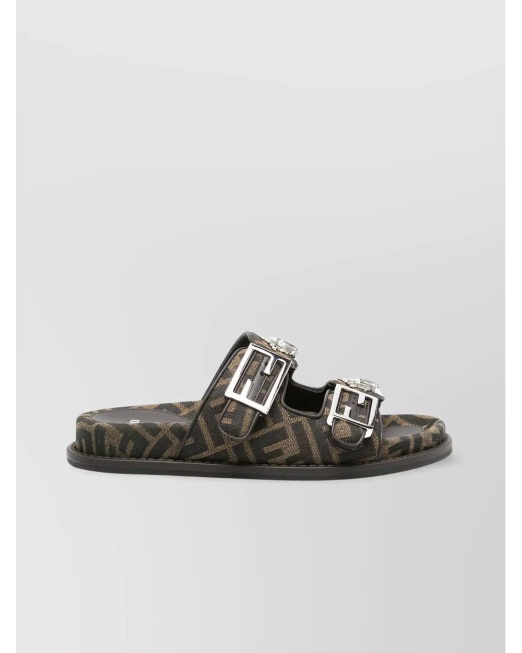 fendi-Grey-Ff-Feel-Slides-