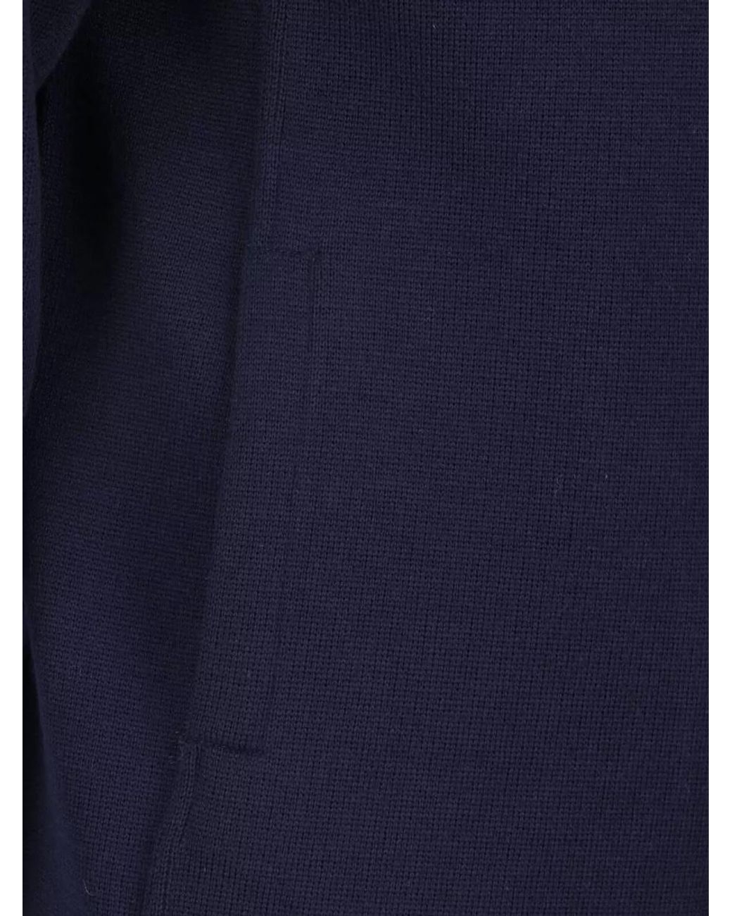 Lardini Blue Virgin Wool Shirt Jacket for men